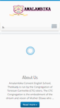 Mobile Screenshot of amalambika.com